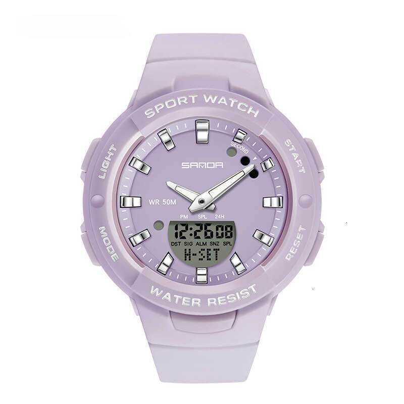 DHwatches SANDA/Sanda Hot-Selling Styles Multiple Colors Fashion Trend Outdoor Casual Unisex Student Watch