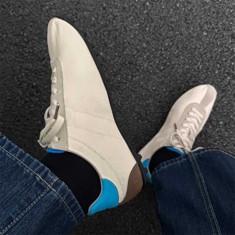 New Wen Men High Quality Lace-Up Cfortable Soft Sole Flatsshoes Outdoor Casual Breathable Sneakers Fitness Shoes M Shoes Y251105