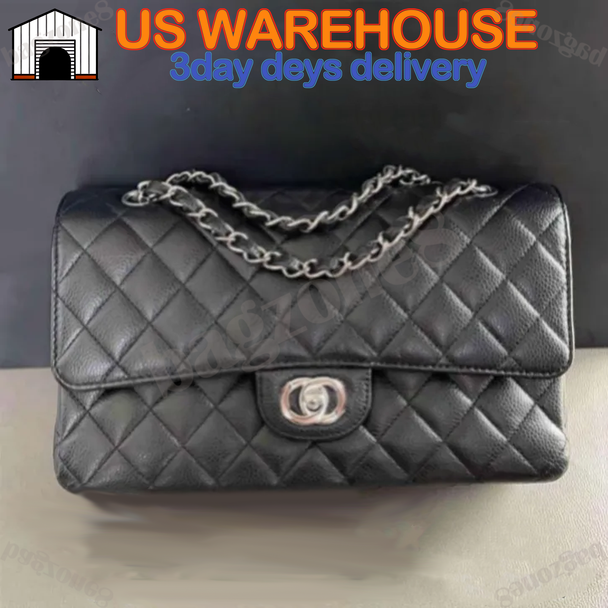 10A High Quality Designer Handbags Shoulder Bags Quality Women's Crossbody Bags High Litchi Leather Hardware Hardware Square Luxury Tote Bag Multicolor Handbags