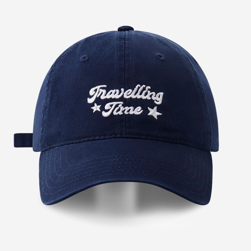 Baseball hat Fashionable design duckbill cap letter embroidery retro baseball cap hats for women unisex free shipping adjustable Designer hat