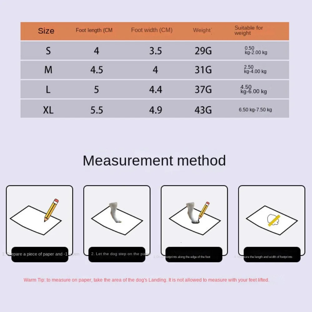 Summer Pet Dog Shoes Socks Cats Dogs Rubber Socks Anti-Slip Dog Rain Snow Boots Socks Dogs Socks Pet Supplies 250402