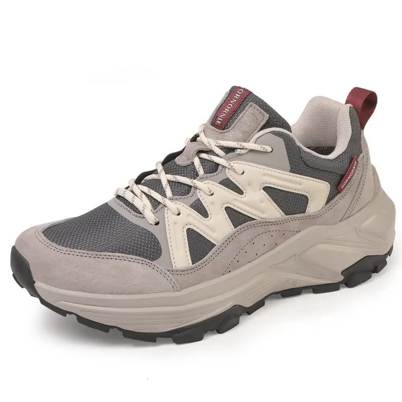 Outdoor Autumn & Winter Men's & Women's Climbing Shoes Low-Top Lightweight Anti-Skid Wear-Resistant For Mountaineering Hiking