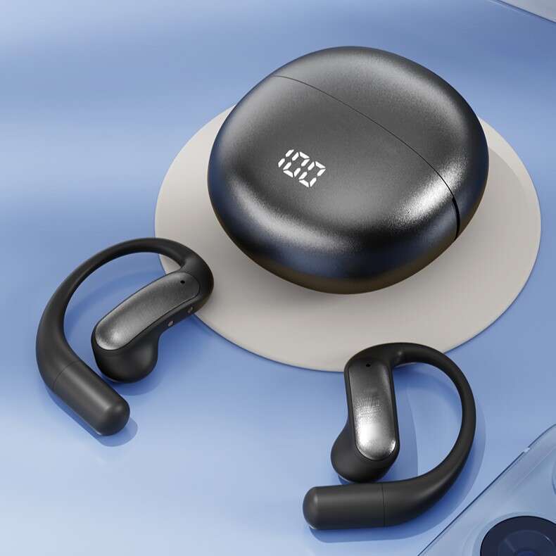 Famous Brand AI Smart Translator M Long Battery Life Power Display Semi In Ear Over Bluetooth Earphones