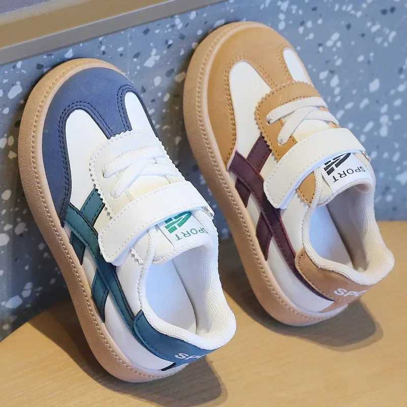 2025 New Kids Casual Shoes Boys Forrest Gump Shoes Girls Fashion Non-slip Board Shoes Children Soft Sole Lightweight SneakersT251105