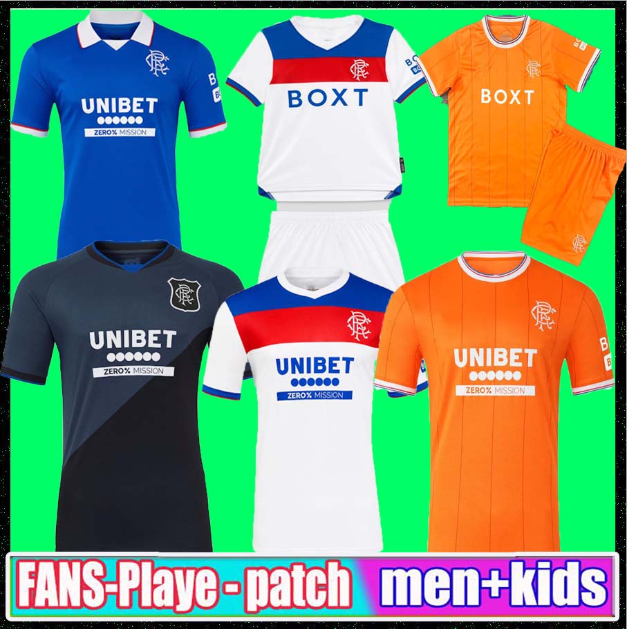 25 26 RANGERSS fc Soccer Jerseys 2025 2026 Glasgow COLAK ROOFE LUNDSTRAM BARKER MORELOS TAVERNIER TILLMAN FC FASHION JR Fouth Kit top Football shirts