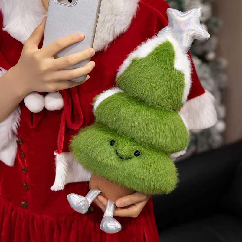 Christmas tree pillow cute and funny holiday home decoration with high quality and cost effectiveness Y251105