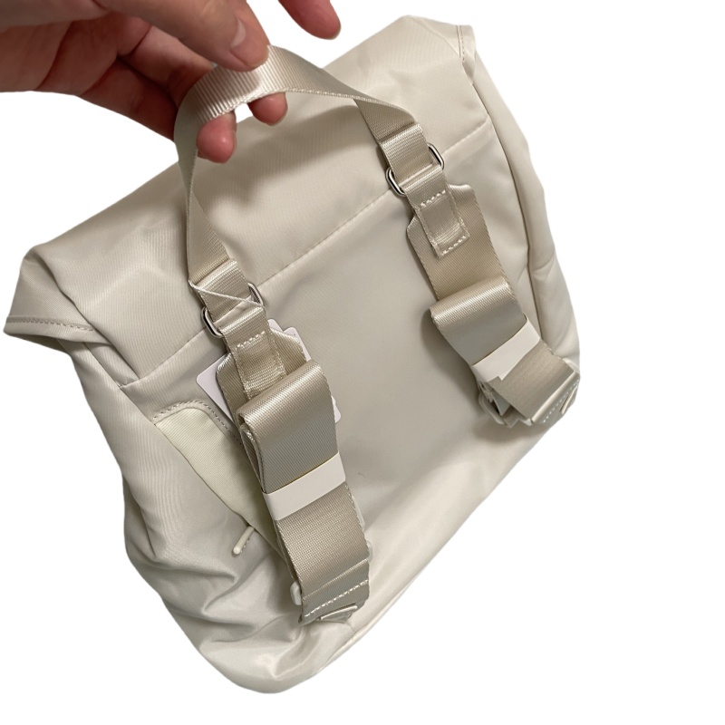 2025 New Model Women's Drawstring Bucket Versatile Buckle Handheld Shoulder Bag Leisure Bucket Backpack Trend 10L