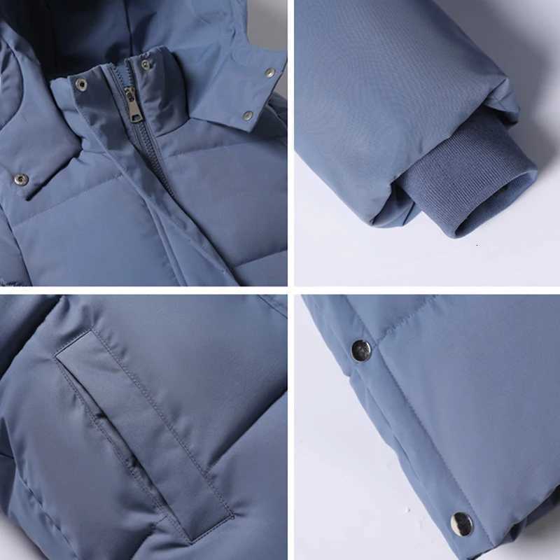 LONG Thick down Sustans parka women with hood down jacket winterr coat cultivate morality fashion eiderdown hoodie with thickT251105