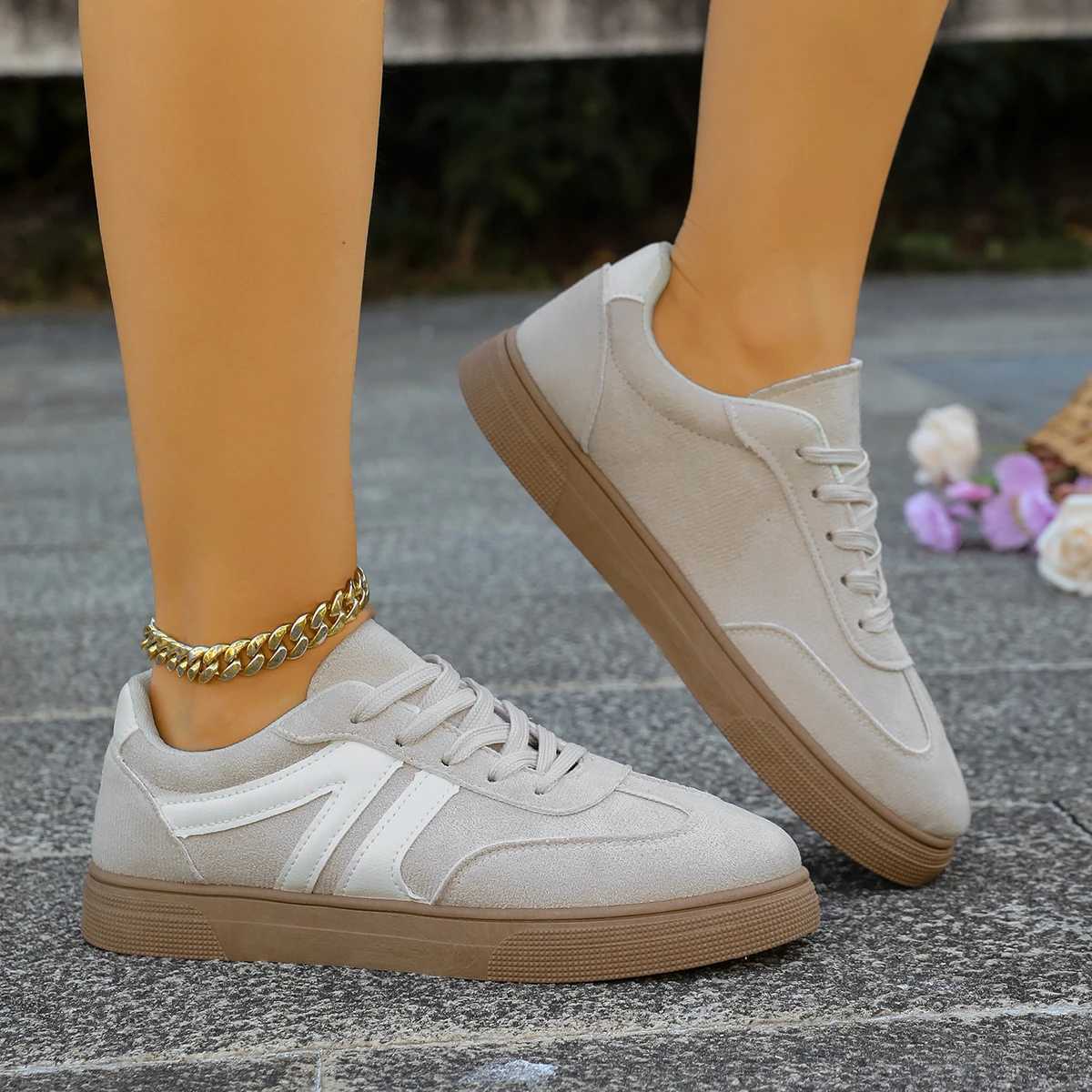 Wen Sneakers Large Size Outdoor Flat Bott Sneakers Wen Fionable Casual Running Shoes Wen Trend Luxury Designer Shoes Y251105