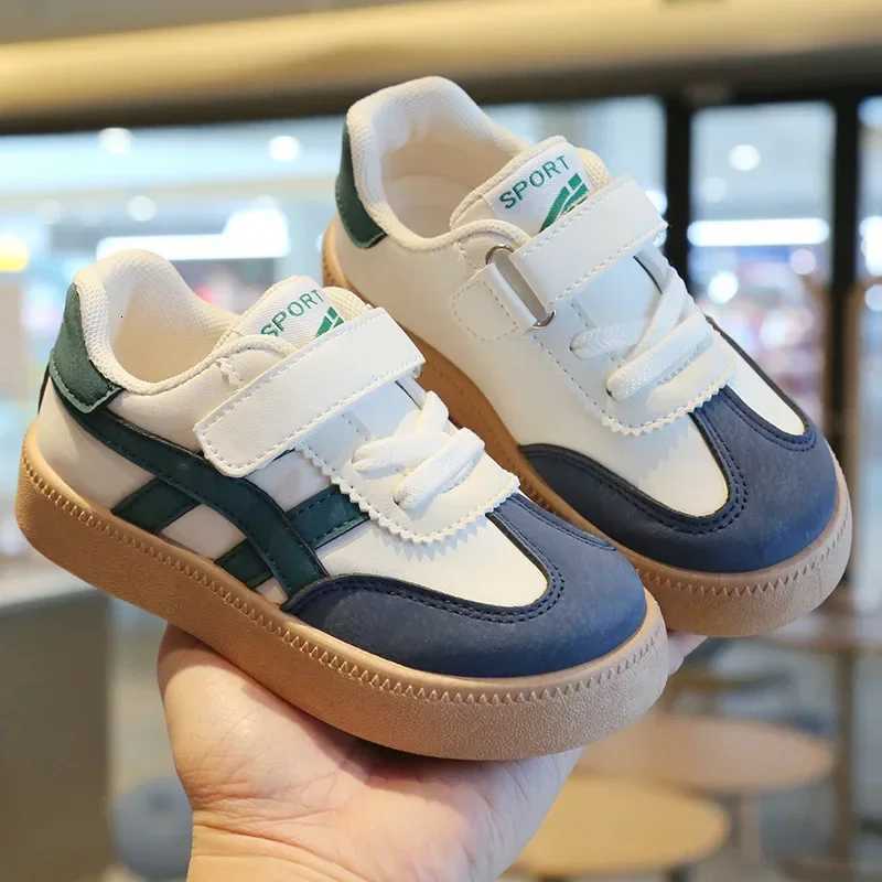2025 New Kids Casual Shoes Boys Forrest Gump Shoes Girls Fashion Non-slip Board Shoes Children Soft Sole Lightweight SneakersT251105