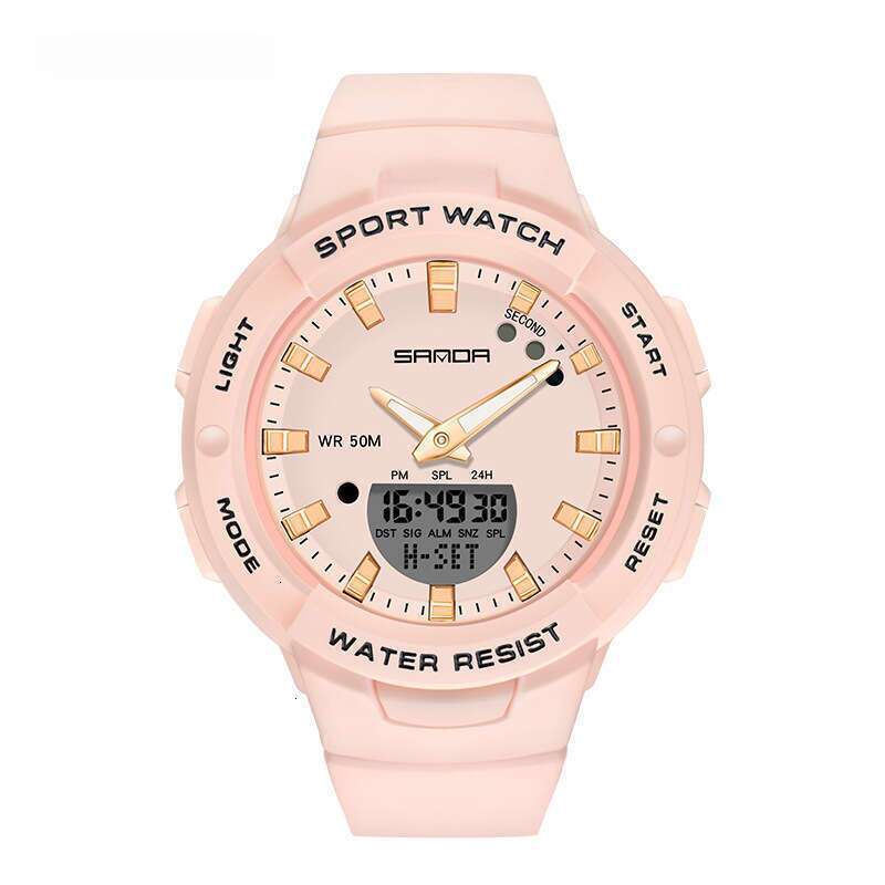 DHwatches SANDA/Sanda Hot-Selling Styles Multiple Colors Fashion Trend Outdoor Casual Unisex Student Watch