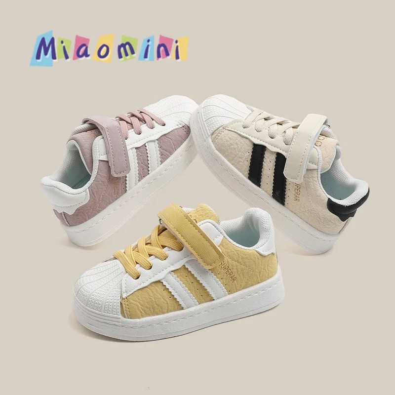 22-31 Childrens Sneakers Kids Fashion Design Non-slip Casual Shoes Boys Girls Hook Breathable Sneakers Toddler Outdoor ShoesT251105