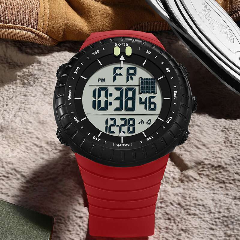 DHwatches Sanda Electronic Large Dial Outdoor Waterproof Sports Luminous Alarm Clock Multifunctional Watch Direct
