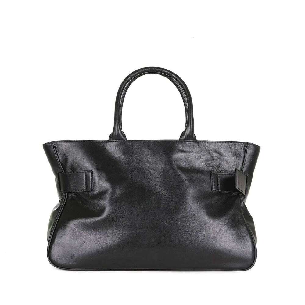 TOTE BROCLE STONE BLACK, Punk Style New Designer Large Handbags, Fashionable Crossbody Work Bag for Unisex