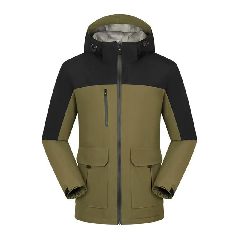 Stormtrooper workwear customization autumn and winter windbreaker customization with plush insulation large pocket workwear jacket super soft and inte