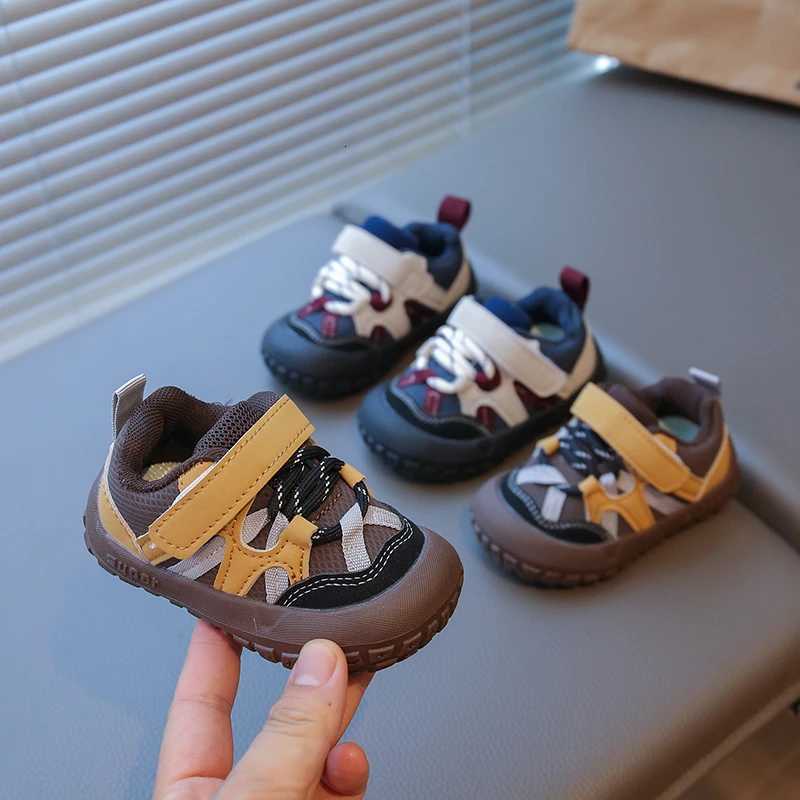 Childrens Sneakers Spring Autumn Blue Soft Non-slip Boys Girls Walking Shoes Curry Small Kids Casual Shoes Boys Single ShoesT251105