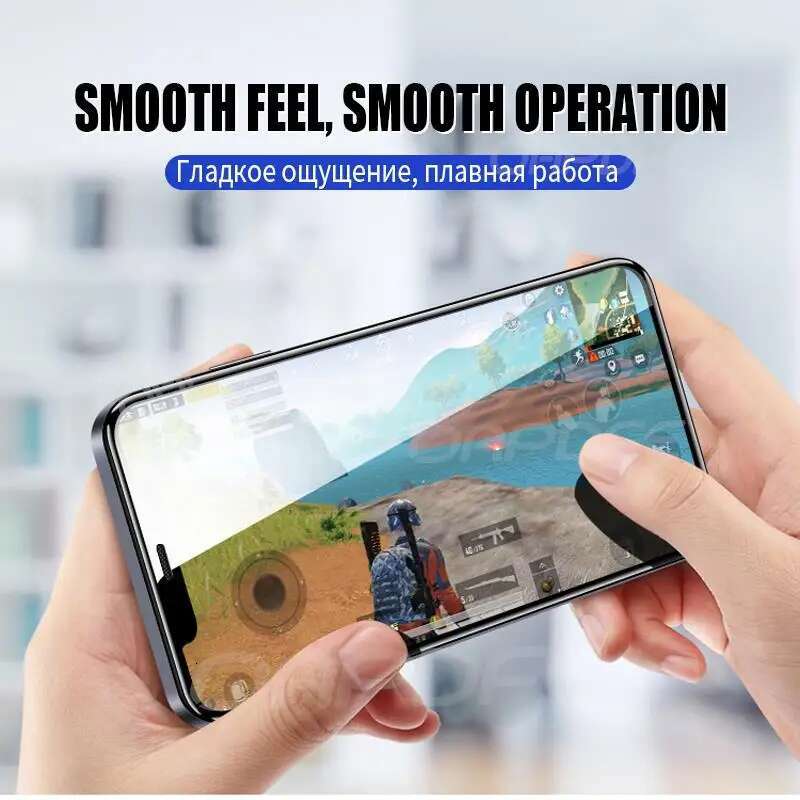 9D Full Cover Tempered Glass For Apple 14 13 12 11 Pro mini Screen Protector iPhone X XR XS Max 7 8 Plus SE Glas Film