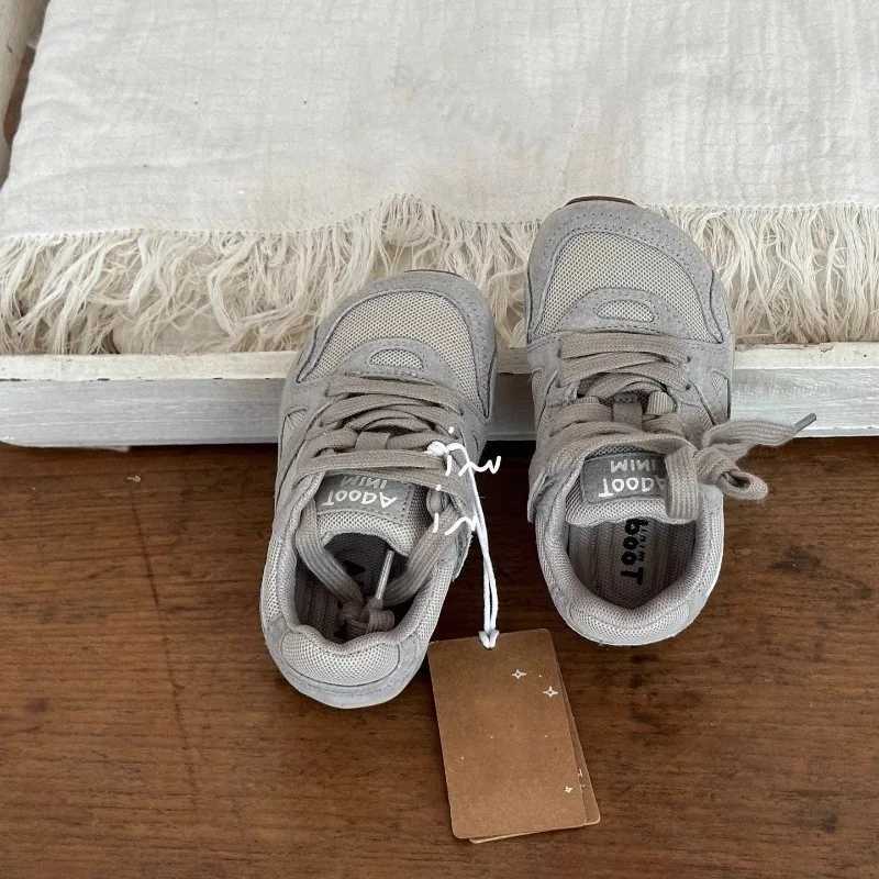 Childrens Sneakers Spring Autumn New Boys Casual Soft Sole Running Shoes Lightweight Comfortable Breathable Girls Casual ShoesT251105