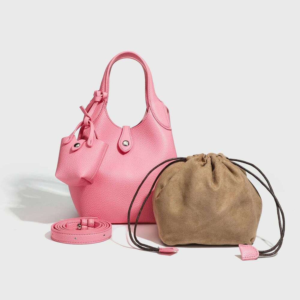 Designer Mini Bucket Composite For Women Handbags Purses Ins Fashion With Inner Pocket Shoulder Crossbody Bags Gift 251105