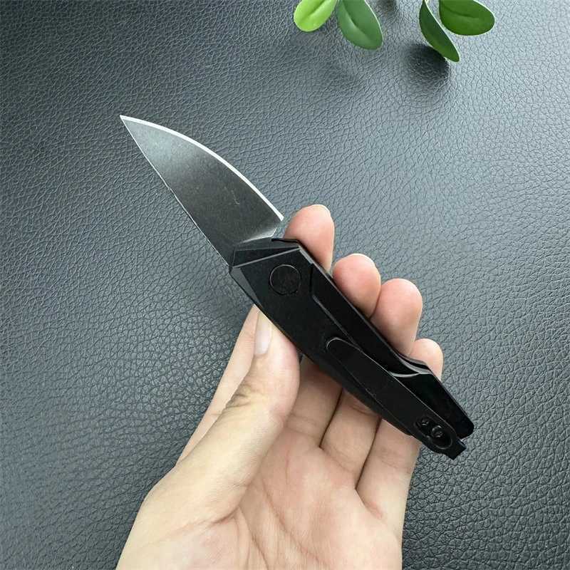 Ks 7250 Launch 9 Pocket folding Knife 8Cr13Mov steel blade outdoor tactical military hunting knife EDC pocket knife mens giftZ250403