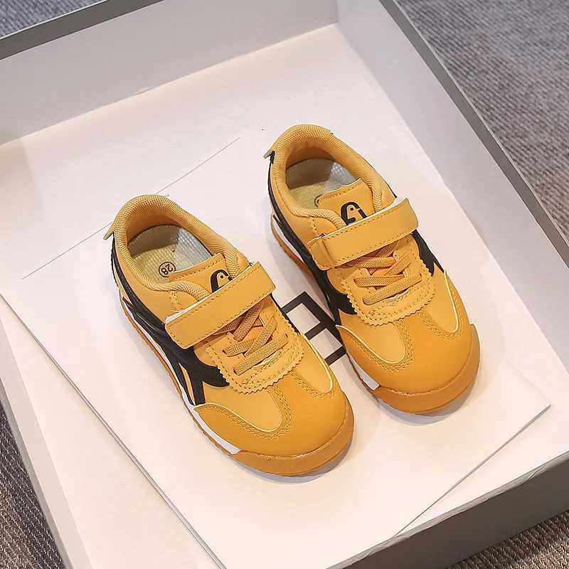 Boys Training Board Shoes Casual Soft Sole Kids Non-slip Sneakers Shoes Outdoor Students Children Girls Sport Walking FootwearT251105