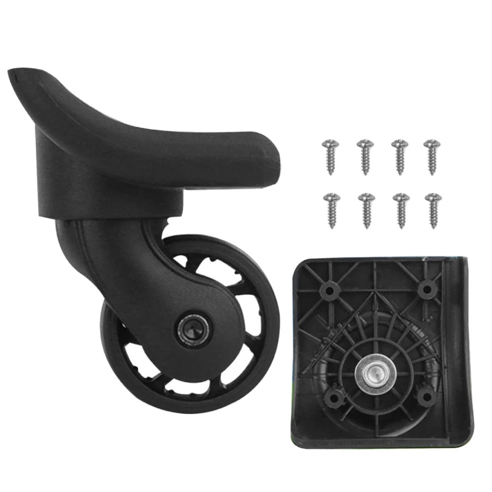 GUGULUZA Luggage Wheel Replacement Travel Suitcase Wheels Universal Durable Suitcase Wheels Swivel Casters for Travel Suitcase 251031