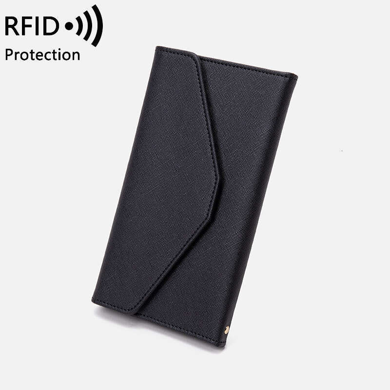 Cross-Border for Women New RFID Multi-Function Ticket Document Holder Unisex Travel Passport Case