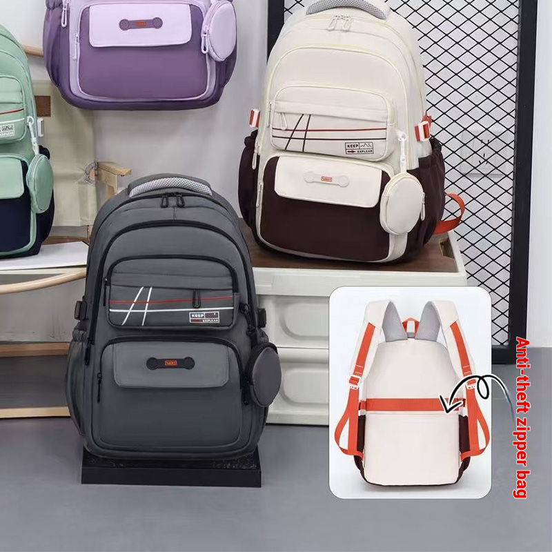 Large Capacity Cute Backpack for Students - Stylish Travel Backpack YS2202, YS2205, YS2206, YS2208