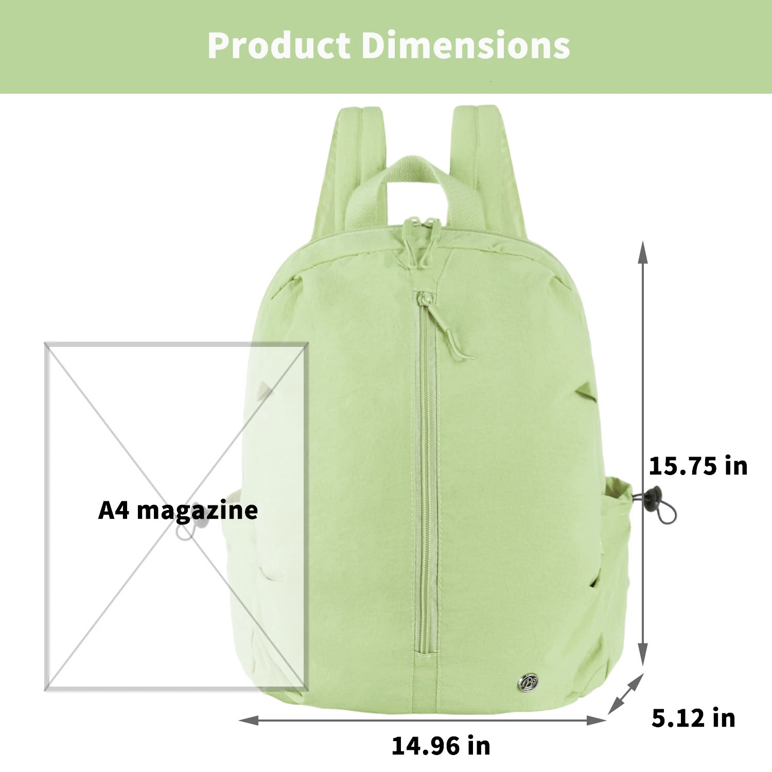Womens Casual Backpack Lightweight Laptop Bag Large Capacity Travel Backpack Waterproof Daypack Y2K Aesthetic for School Teens 251104