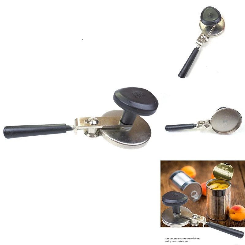 Aluminum Cans Sealer Bottle Sealing Machine Manual Can Sealer Forhome Andcommercial Use 52MM 251103