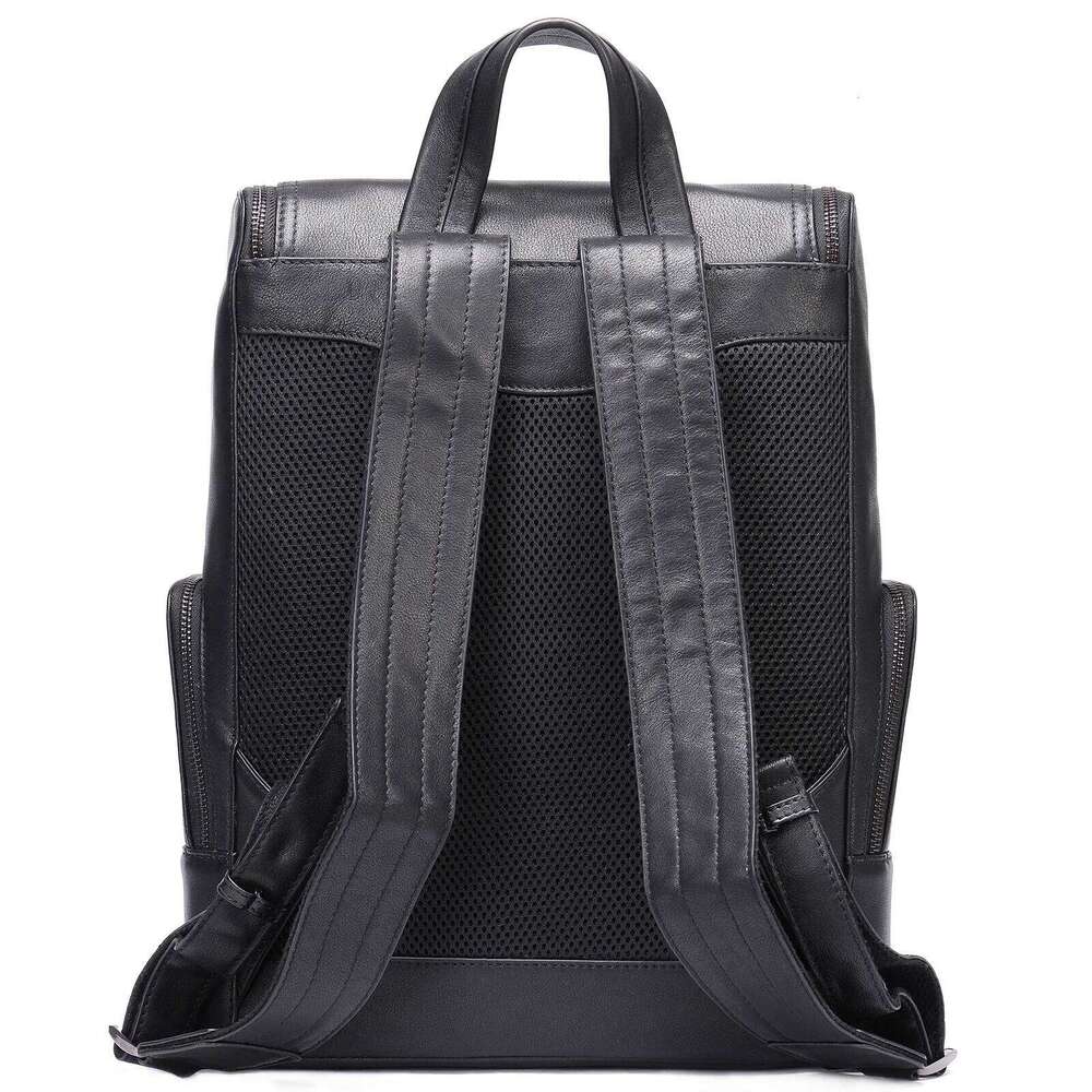 Print Men S Business Computer Backpack Cow Leather Crocodile Pattern Traveling Backpacks High Quality