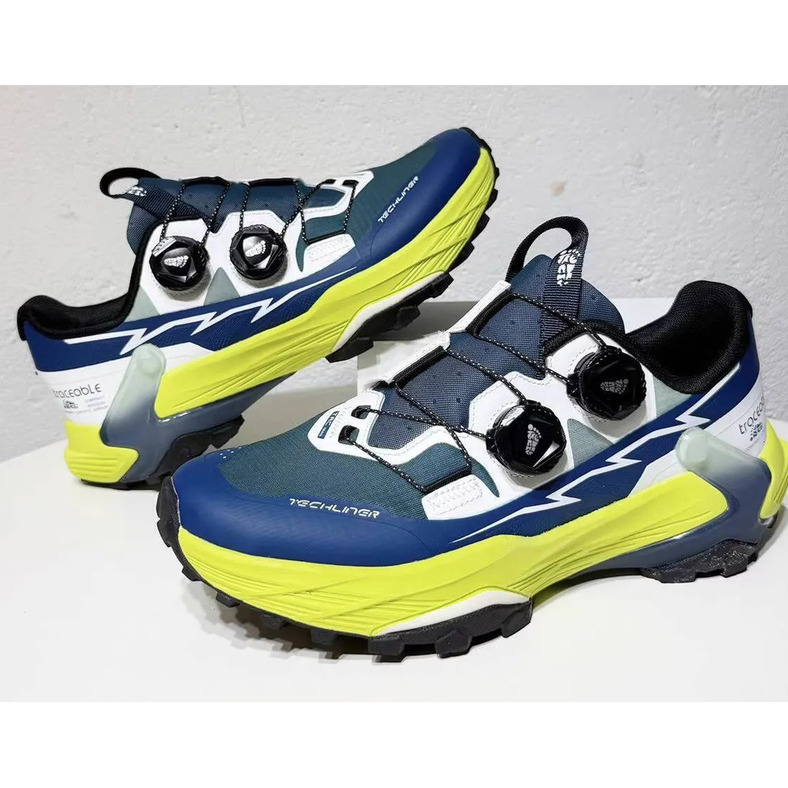 Traceable Men's High-end Foreign Trade Shoes Quality Wear-resistant Lightweight Cushioned Double Buckle Durable For Hiking