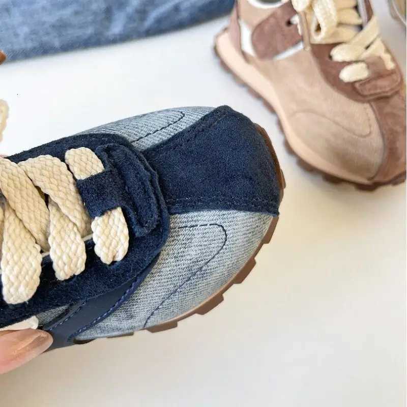 Childrens Sports Shoes New Spring Autumn Comfortable Fashion Boys Girls Running Shoes Casual Shoes Student Childrens ShoeT251105