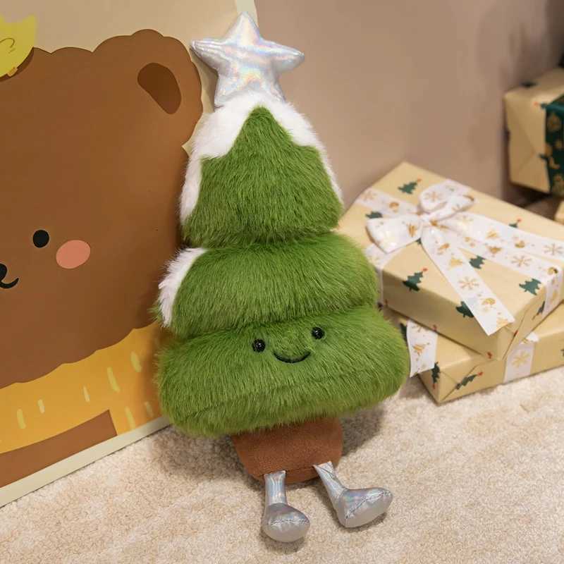Christmas tree pillow cute and funny holiday home decoration with high quality and cost effectiveness Y251105