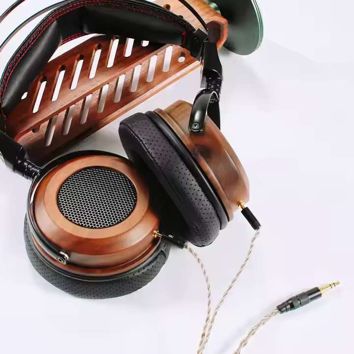 Wired Audiophile with Dual 50mm Planar Drivers Head Customized Headphones Gaming Headphone