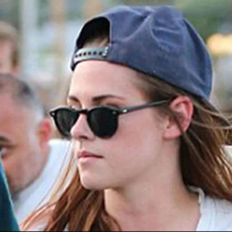 Retro Round Fashion Rice Nail Box For Men And Women Trend Joker Sunglasses