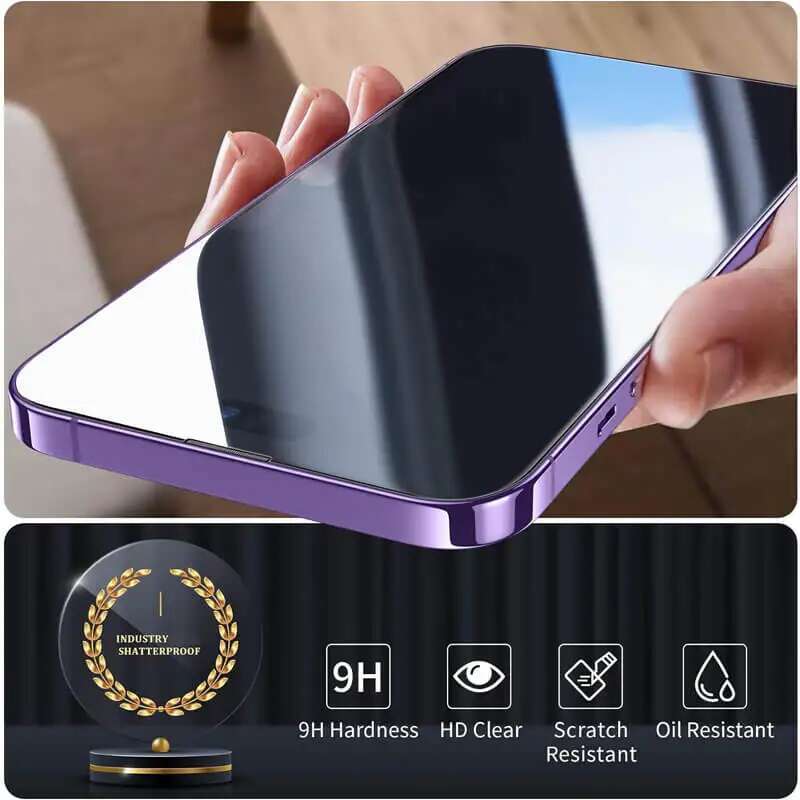 Tempered Glass iPhone Pro 16 12 11 max screen protector 15 mica for iphone 13 14 pro glass film
