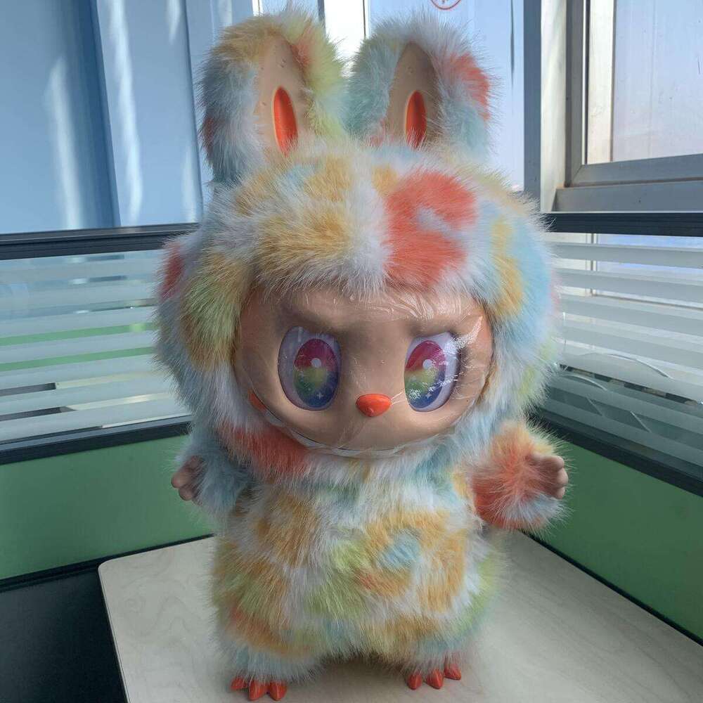 High Quality The MONSTERS Revamped Dolls 58Cm Labubu Big Into Energy Series ROCK The UNIVERSE Vinyl Plush Doll Special Children Gifts