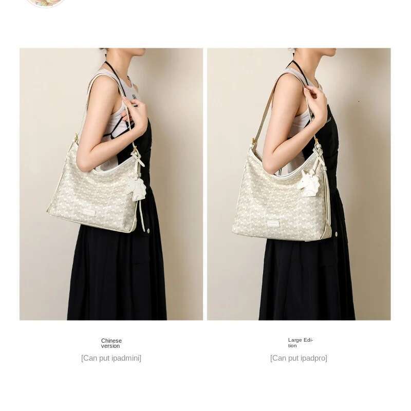 Bucket Women Designer Handbags Fashion Shoulder Crossbody Bags Suitable For 13-Inch Laptops Spring Fall New