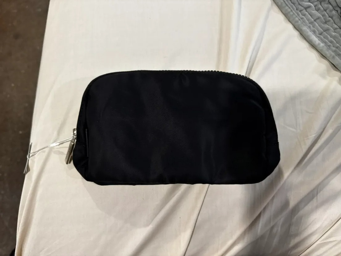 Yoga Bags Nylon Gym Bag Fashionable Nylon Belt Bag Bum, Portable Fanny Pack Crossbody Waist Handbags US Stock