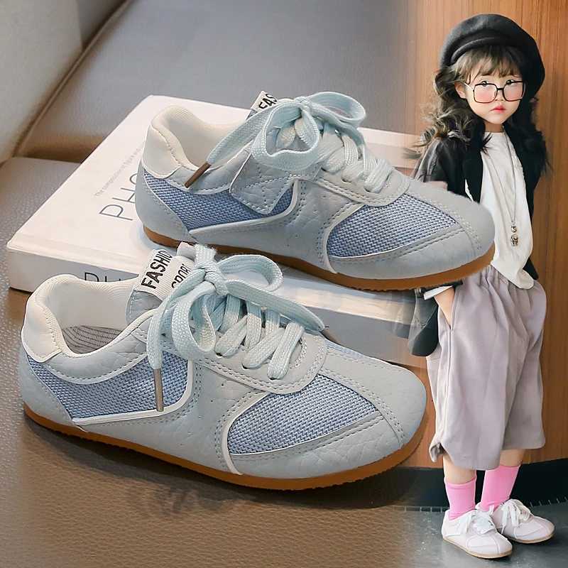 3-18 Years Old Childrens De Training Shoes Spring Autumn Breathable Beige Boys Girls Casual Shoes Lightweight Kids SneakersT251105