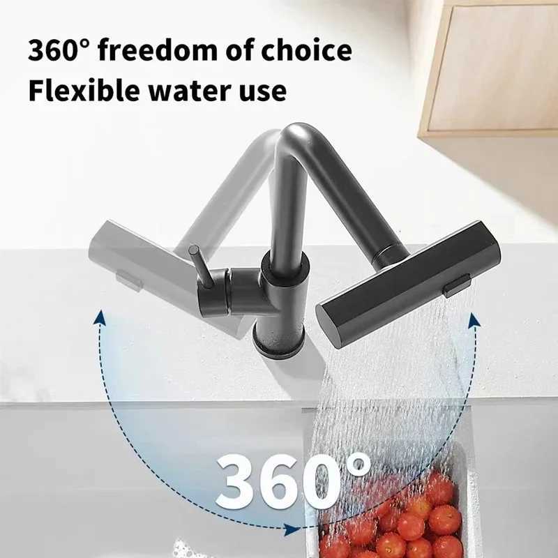 2025 new stainless steel pl-out kitchen faucet single handle sink faucet hot and cold three-in-one kitchen faucet Y251104