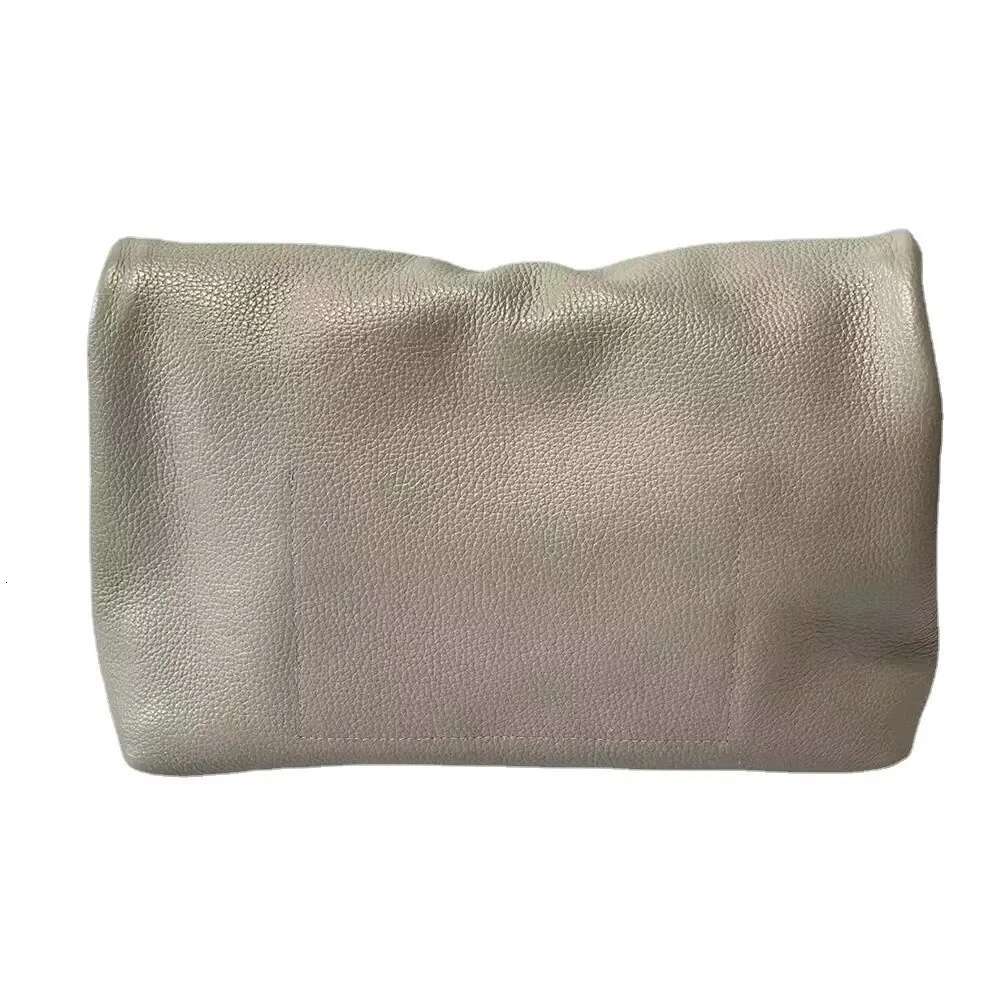 Jamhoo Personality Roll-Edge Lazy Casual Soft Phone Women High Quality Holding Large Bag Designer Handbag Clutch