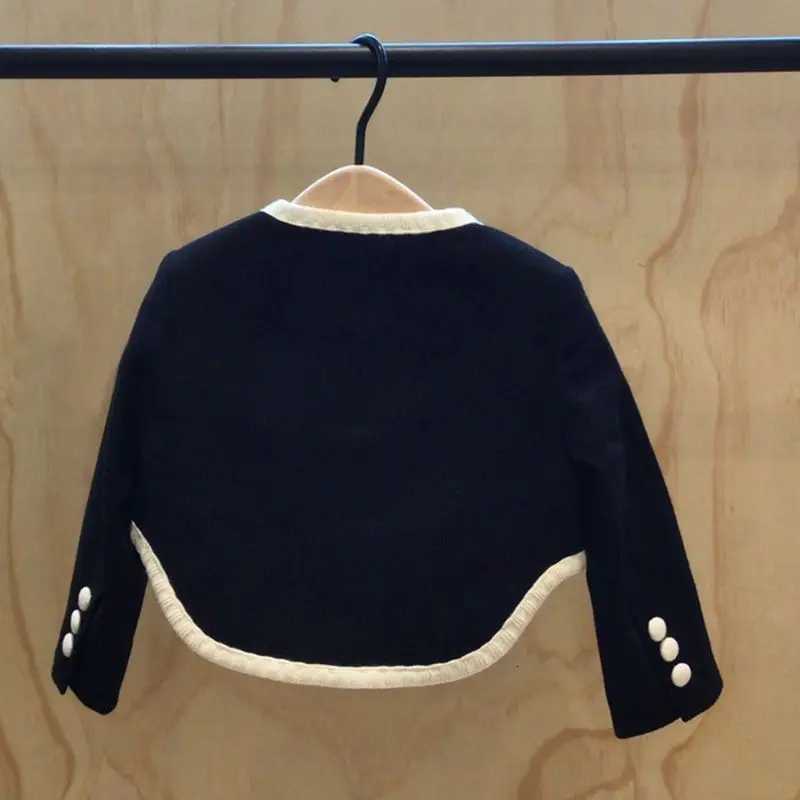 2pcs Girls Sweet Sets Kids Winter Autumn Long Sleeves Princess Top and Skirt Birthday Designed Uniform Luxury Party 2-7 Years Y251105