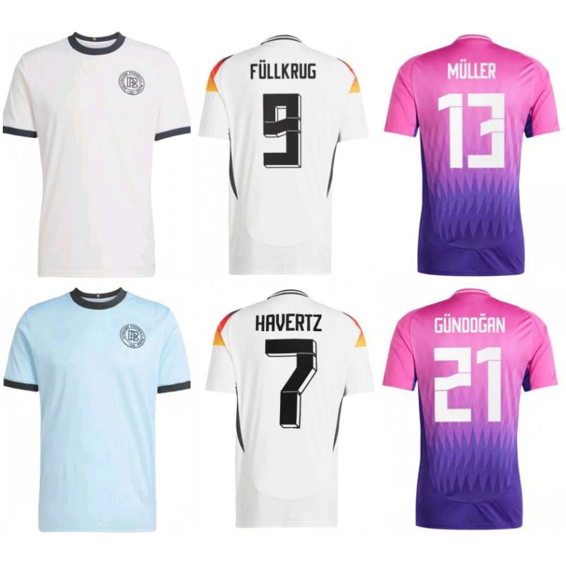 2024 Germany HAVERTZ 125th Soccer Jerseys Mens GNABRY FULLKRUG GORETZKA KIMMICH Football Shirts Youth BRANDT MULLER WIRTZ HOFMANN SANE GUNDOGAN GK Kids kit