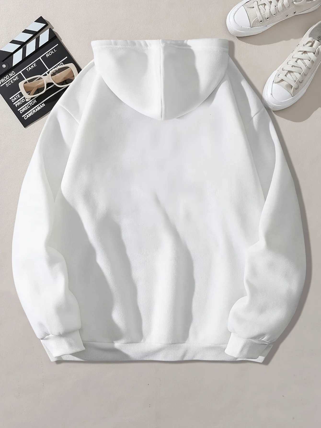 2025 Fall/Winter Womens Printed Hoodie Casual Winter Sweatshirt 1 Battery Indicator Pullover Fashion Y2K Top Personality RetroT251105