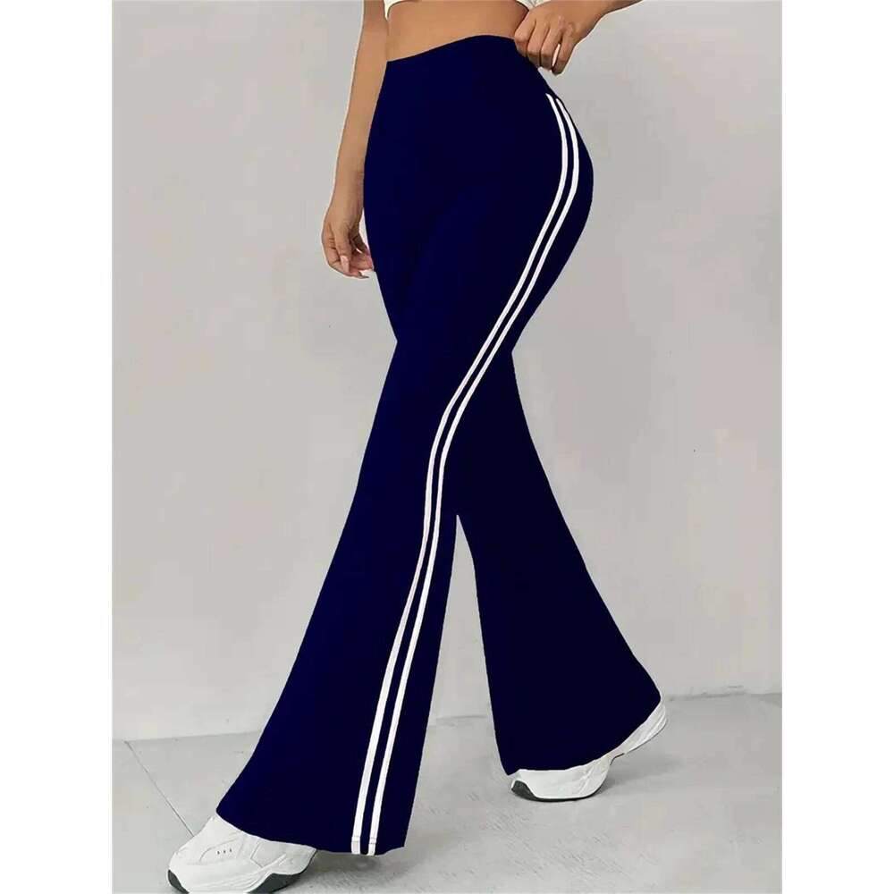 Women's Slim Casual Flare Pants Hight Waist Fashin Micro Pull Trousers 2025 Spring Summen Female Outfit Pant Street Chic Clothes