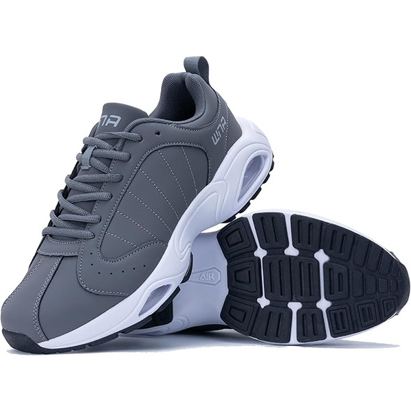Designer shoes Men's Running Shoes Air Sports Fashion Leather Sports Shoes Comfortable Non-slip Walk Jogging Exercise Fitness Sports Shoes
