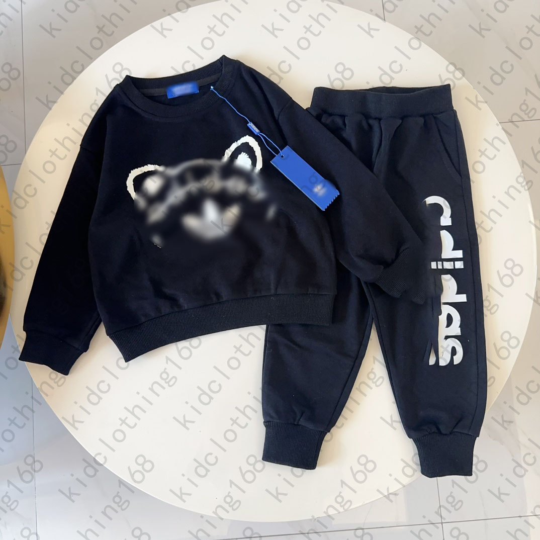 Children Tracksuit Kids Clothing Sets Baby Boys Girls Fashion Sports Suits Hoodies Sweatshirts pants Brand Boy Clothes AA 123