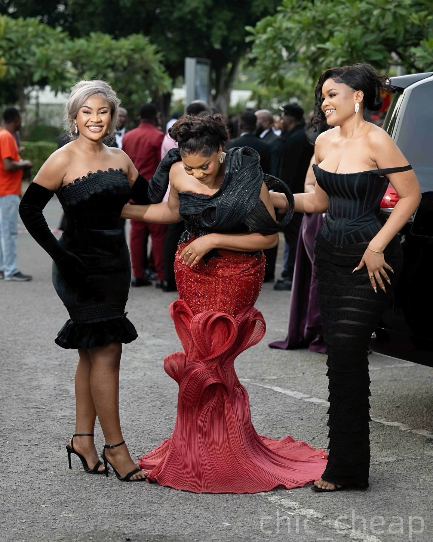 Dark Red Mermaid Prom Dresses 2026 One Shoulder Beaded Sequined Evening Formal Party Second Birthday Engagement Gowns Plus Size Dress For Special Occa